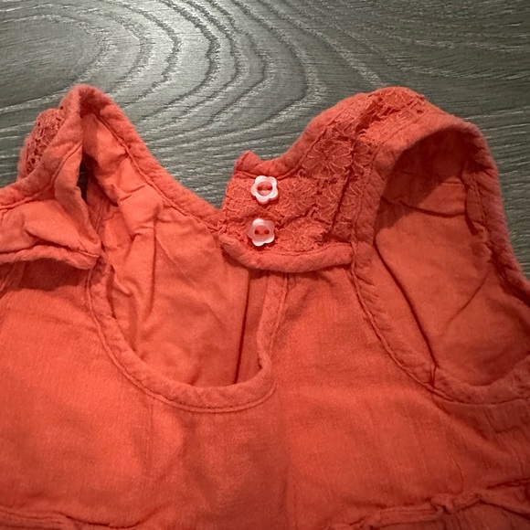 Coral Kids Dress - Picture 4 of 5